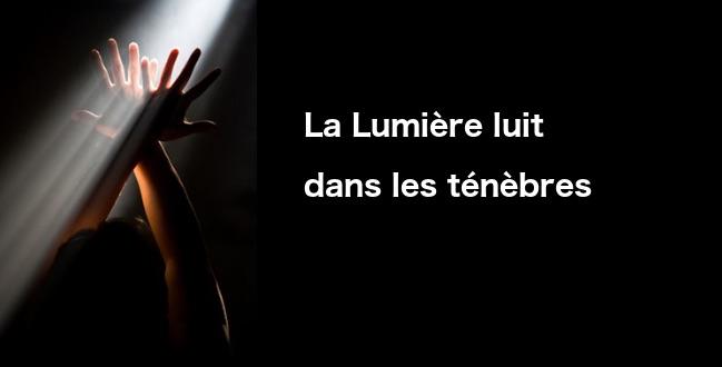 Lumière dans les Ténèbres